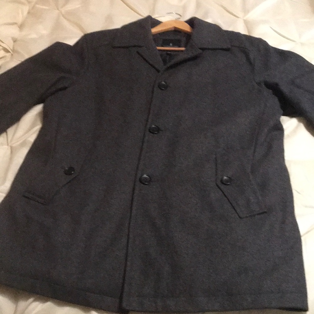 London fog wool coat